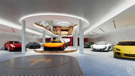 Luxury Supercar & Performance Car Showroom 